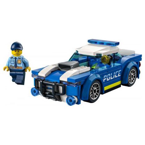LEGO City 60312 Radiowóz - 3